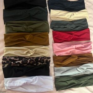 Colorful Headband Set